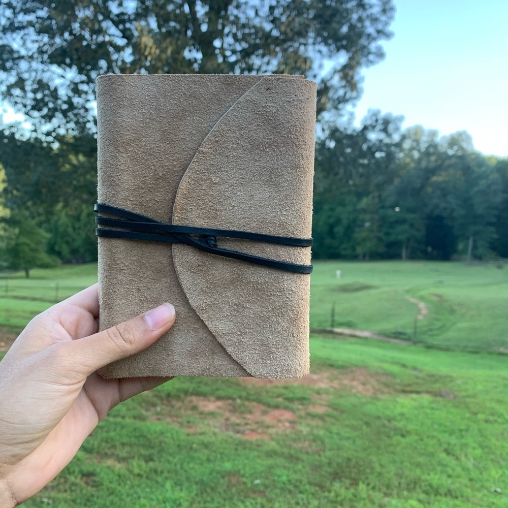 Handmade Real Leather Journal Custom Journal